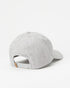 Tentree Cork Patch Hemp Elevation Hat - Gargoyle Grey Heather