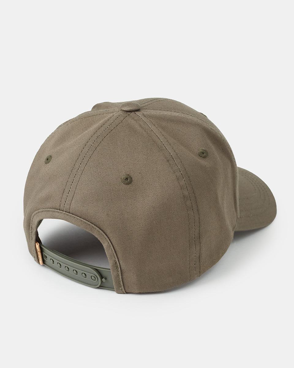 Tentree Peru Embroidered Llama Elevation Hat - Olive Night Green