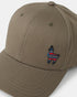 Tentree Peru Embroidered Llama Elevation Hat - Olive Night Green