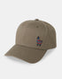 Tentree Peru Embroidered Llama Elevation Hat - Olive Night Green