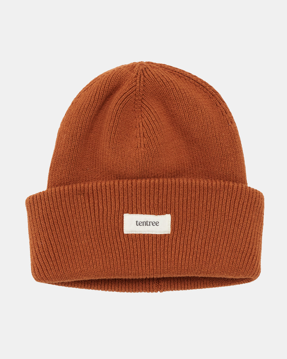 Tentree Alden Beanie - Toffee