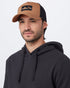 Tentree Mountain Patch Altitude Hat - Foxtrot Brown