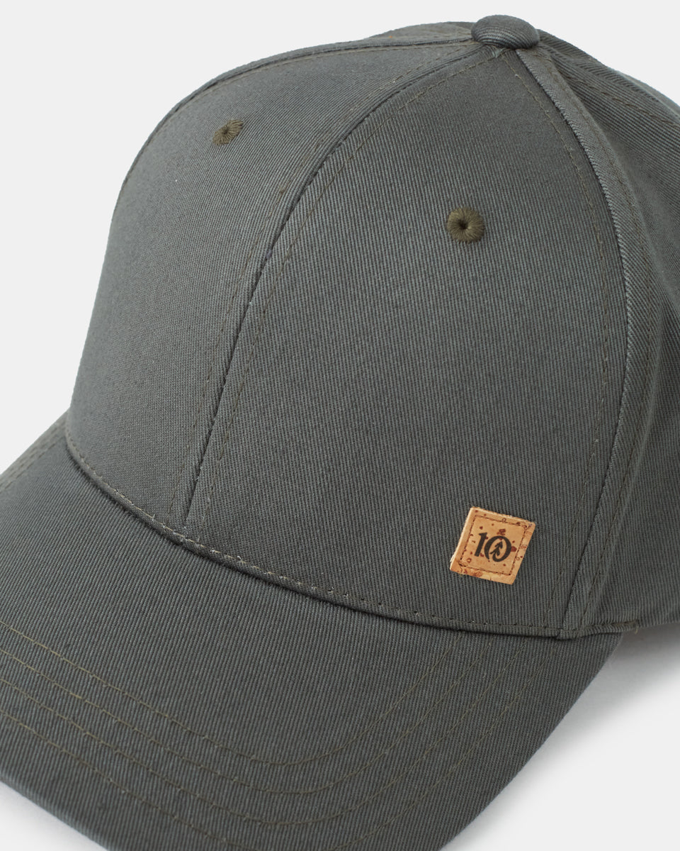 Tentree Cork Icon Elevation Hat - Urban Green