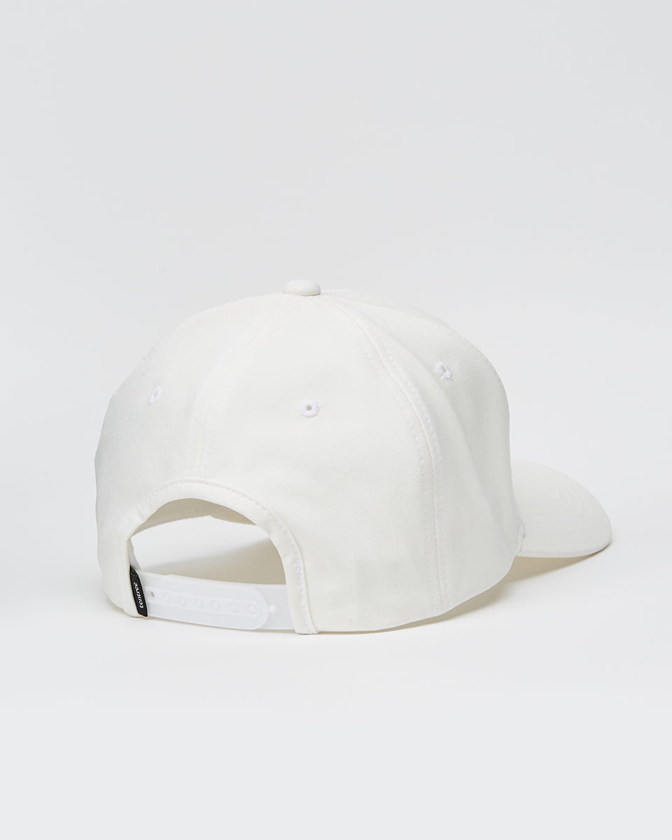 Tentree Cork Icon Elevation Hat - Elm White