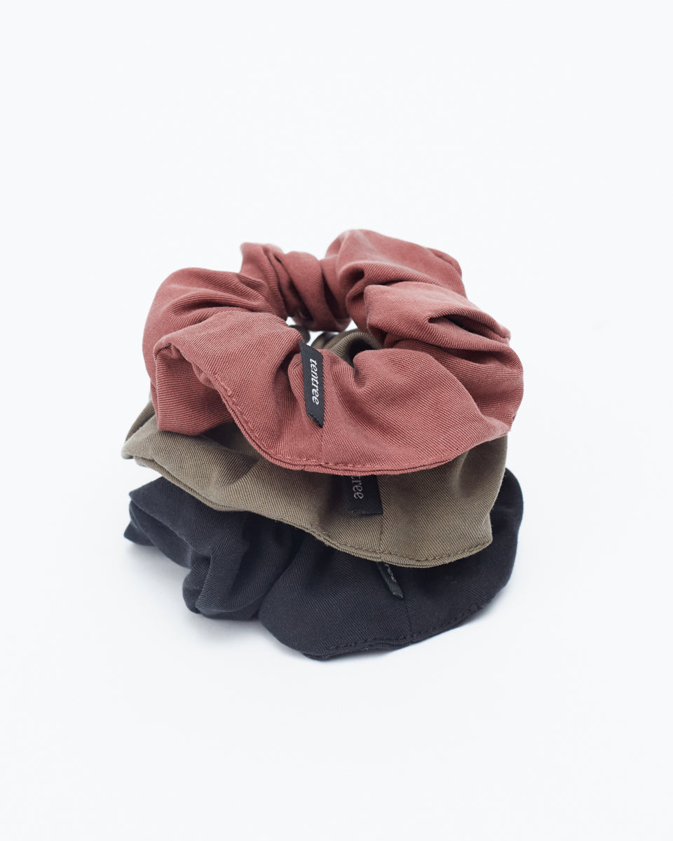 Tentree Tencel Scrunchie 3-Pack - Multi