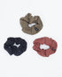 Tentree Tencel Scrunchie 3-Pack - Multi