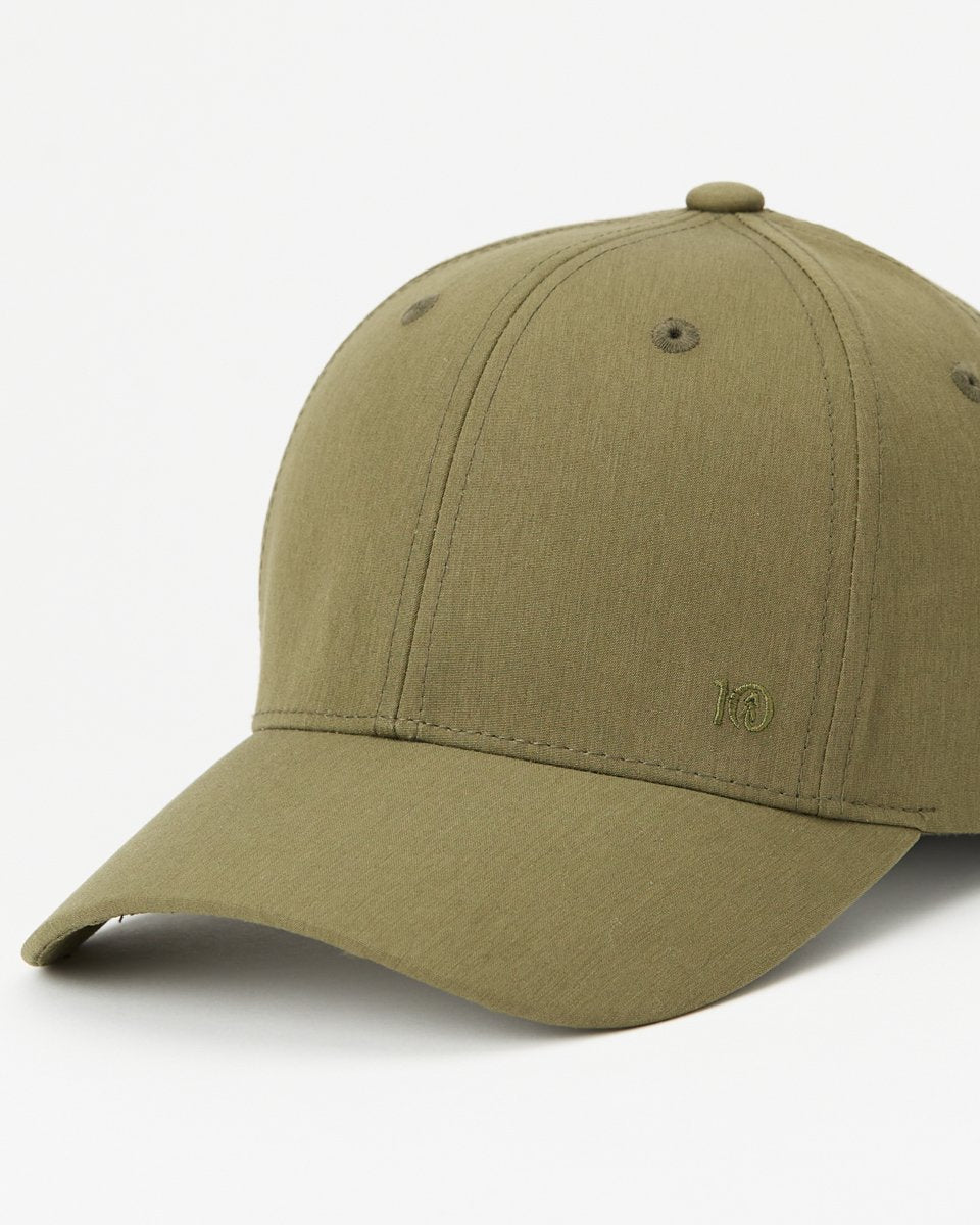 Tentree InMotion Peak Hat - Olive Night Green