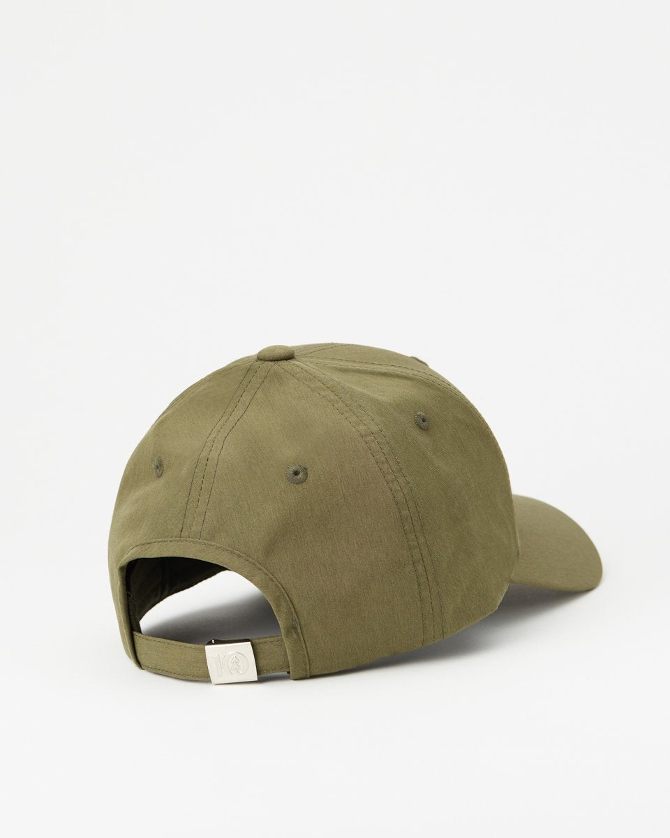 Tentree InMotion Peak Hat - Olive Night Green