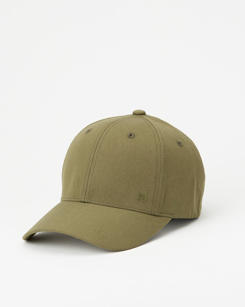 Tentree InMotion Peak Hat - Olive Night Green