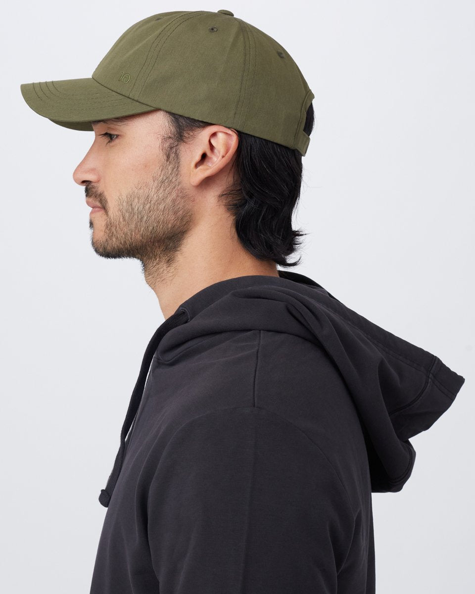Tentree InMotion Peak Hat - Olive Night Green