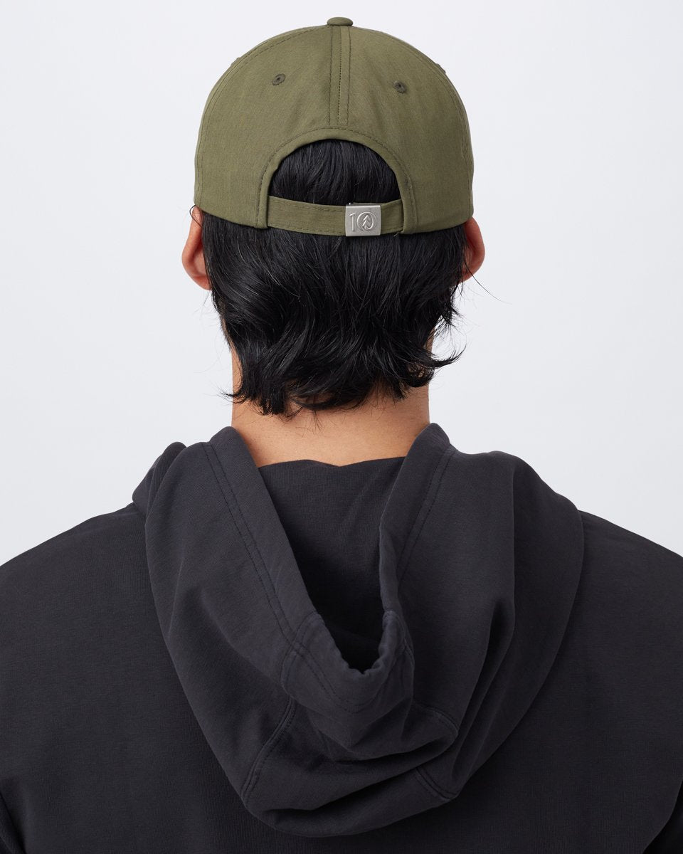 Tentree InMotion Peak Hat - Olive Night Green