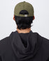 Tentree InMotion Peak Hat - Olive Night Green
