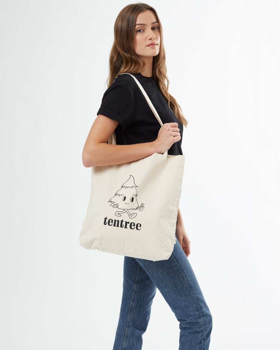 Tentree Tree Man Tote - Natural
