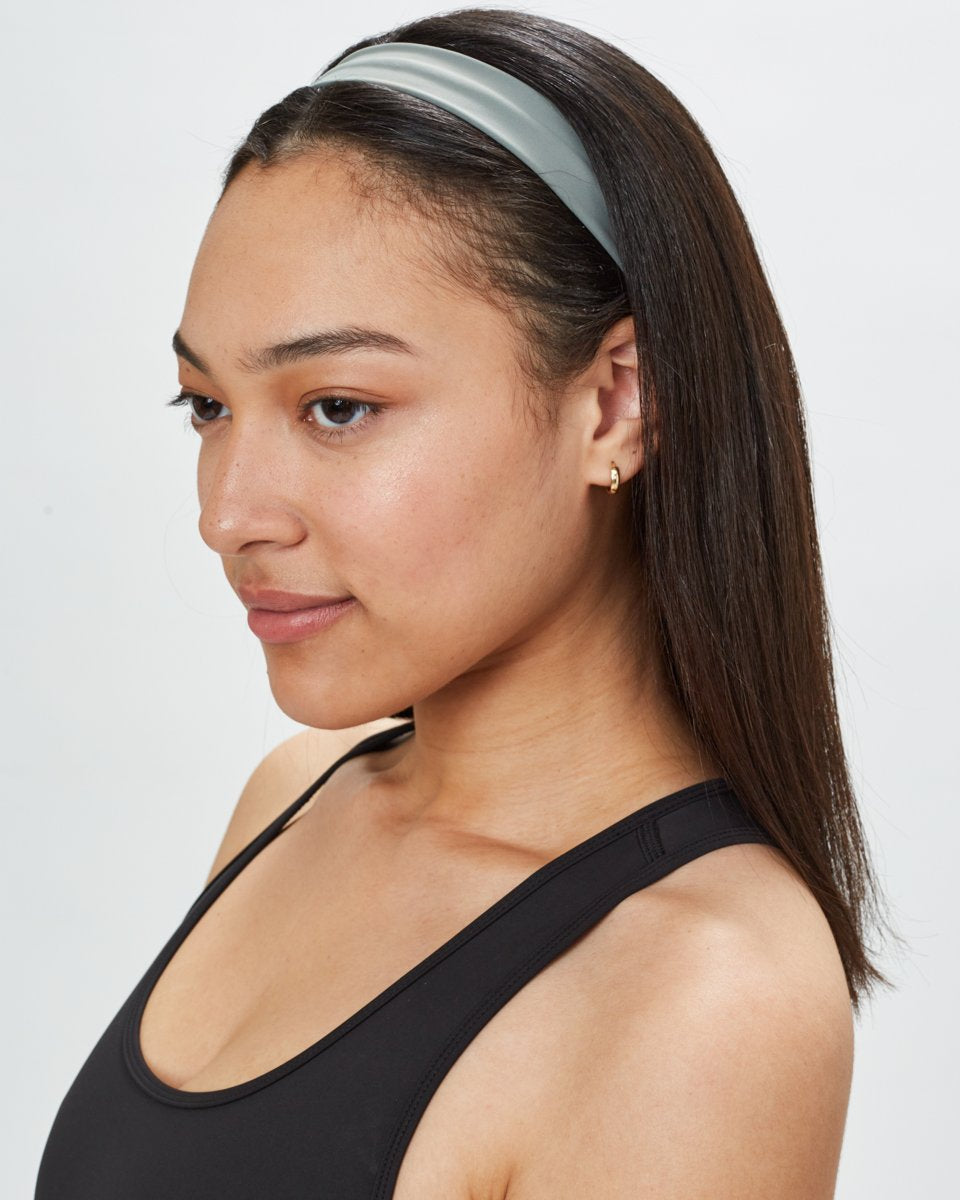 Tentree InMotion Headband - Agave Green
