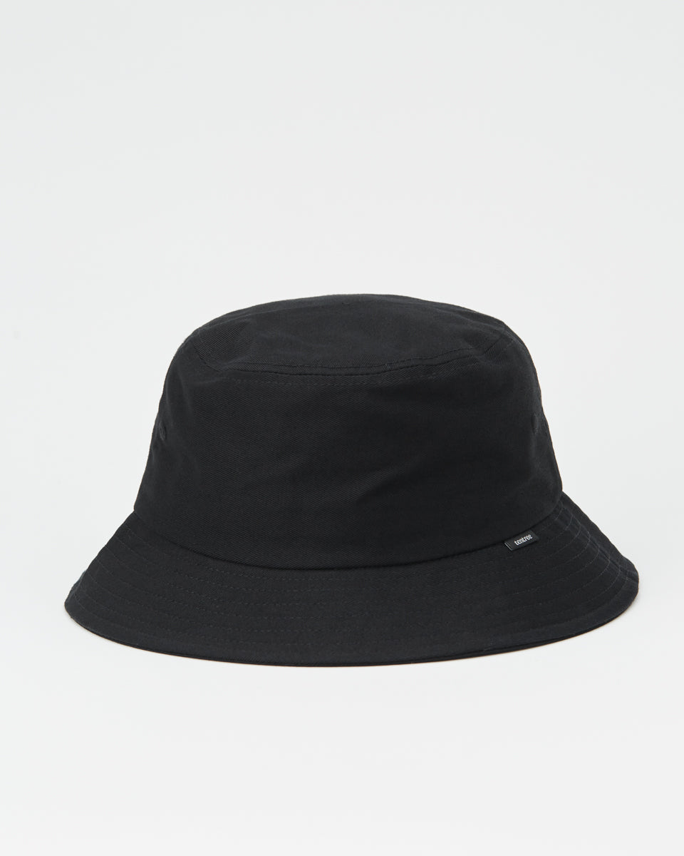 Tentree Carleton Bucket Hat - Meteorite Black