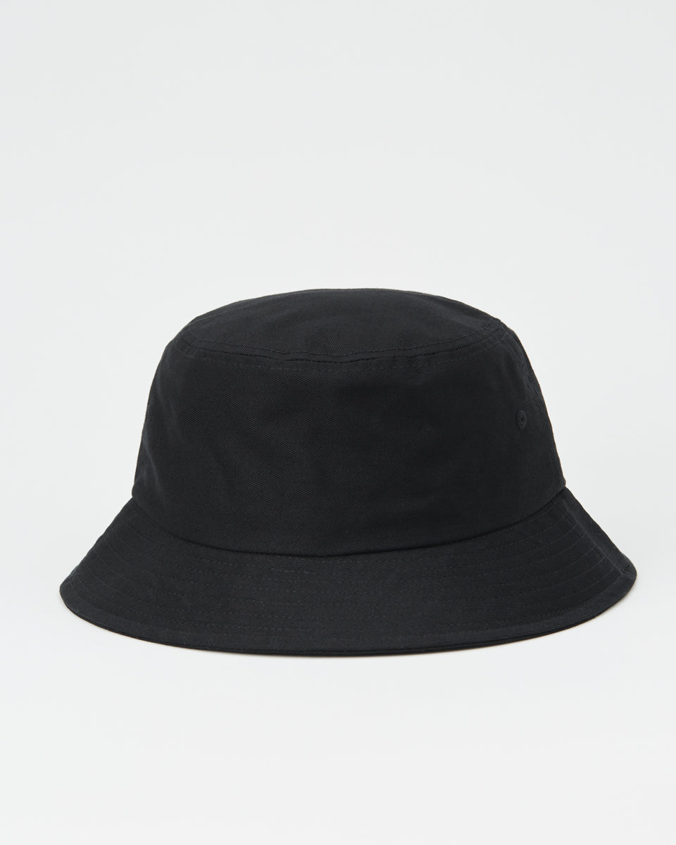 Tentree Carleton Bucket Hat - Meteorite Black