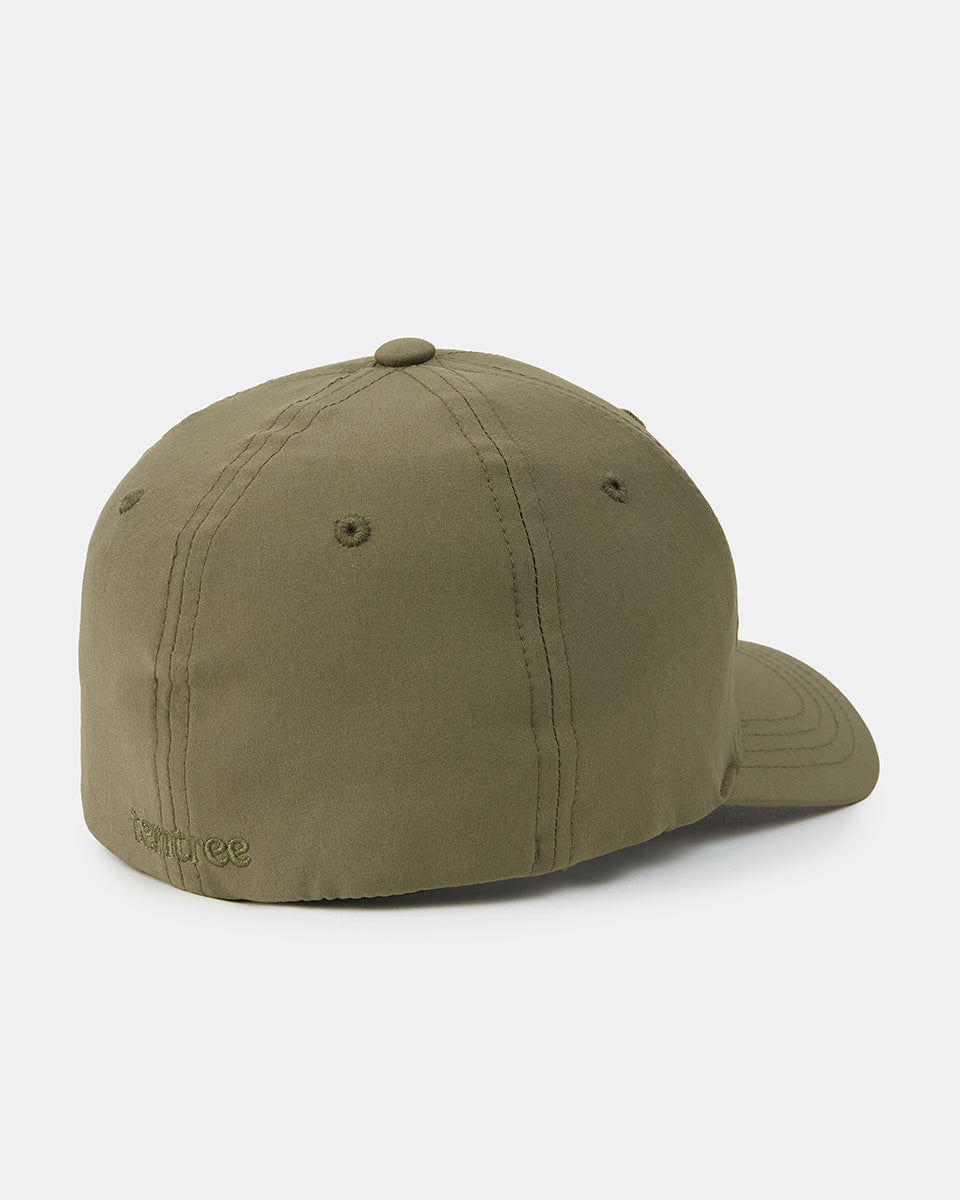 Tentree InMotion Thicket Hat - Olive Night Green