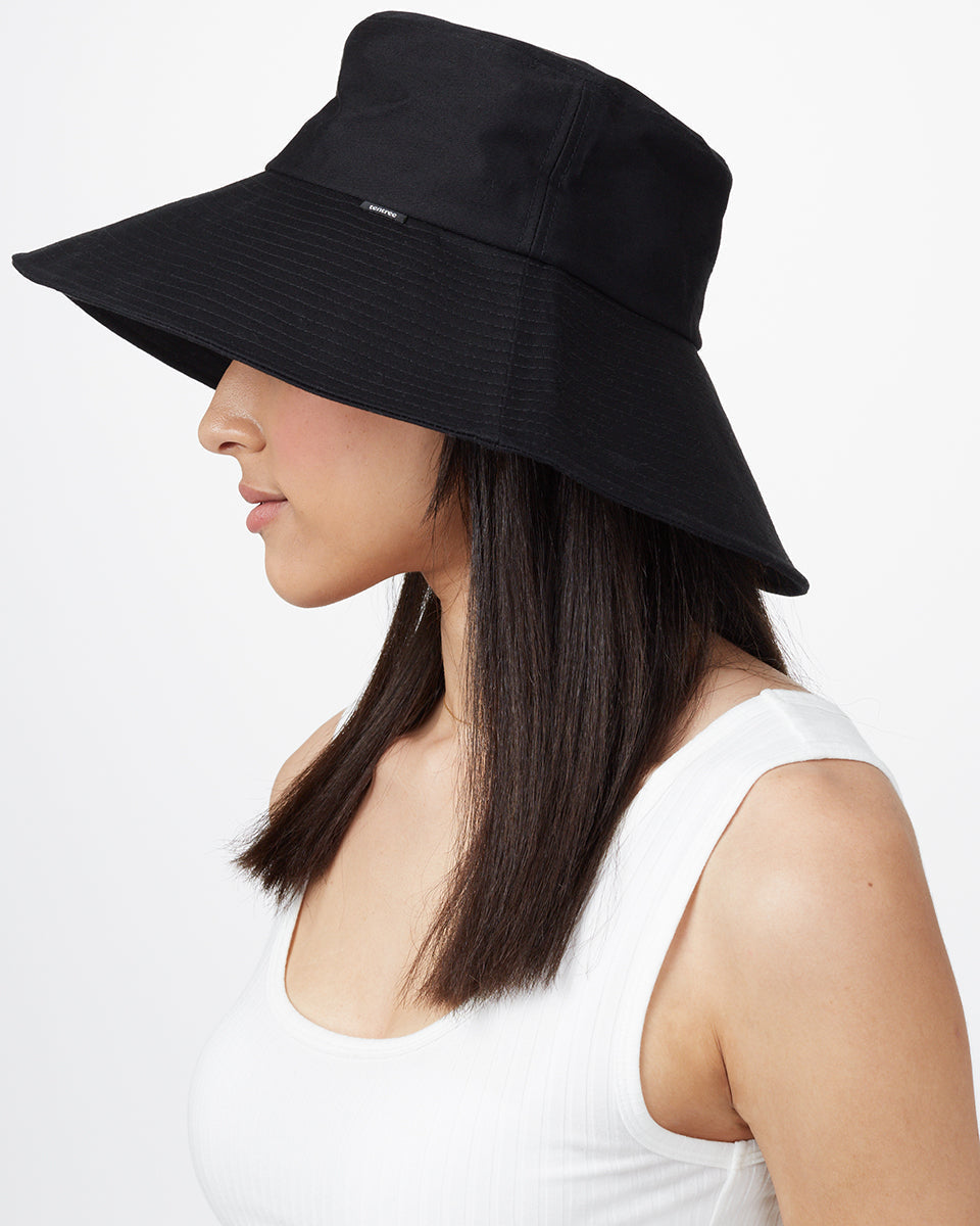 Tentree Sun Hat - Meteorite Black