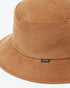 Tentree Corduroy Bucket Hat - Foxtrot Brown