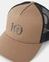 Tentree Recycled Logo Altitude Hat - Fossil Recycle Multi