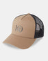 Tentree Recycled Logo Altitude Hat - Fossil Recycle Multi