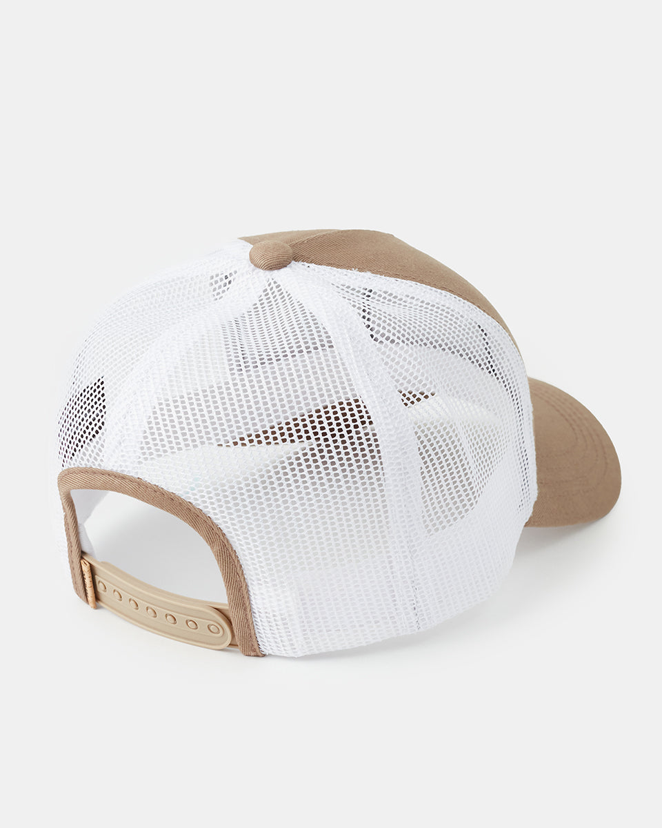 Tentree Crest Altitude Hat - Fossil Summer Sand