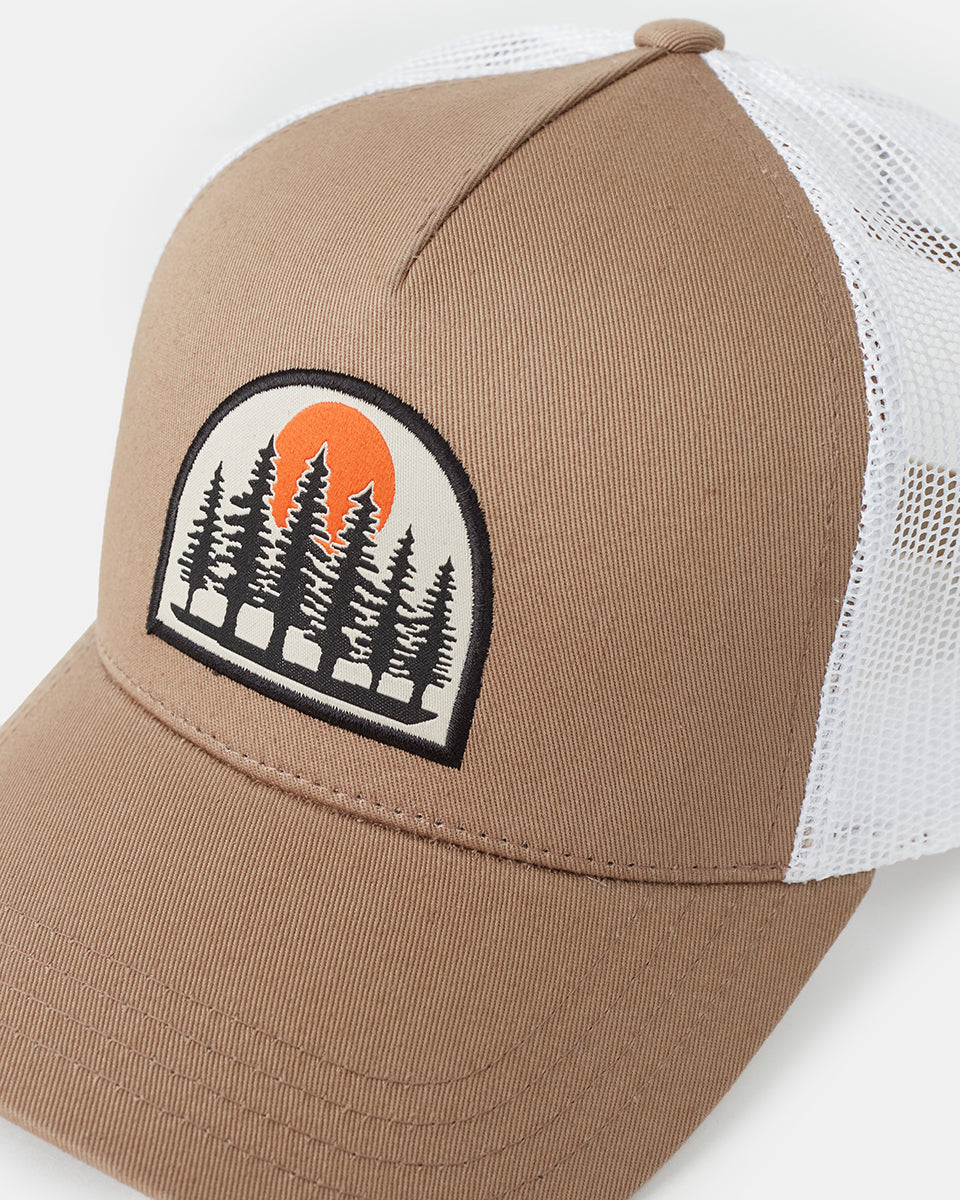 Tentree Crest Altitude Hat - Fossil Summer Sand