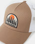 Tentree Crest Altitude Hat - Fossil Summer Sand