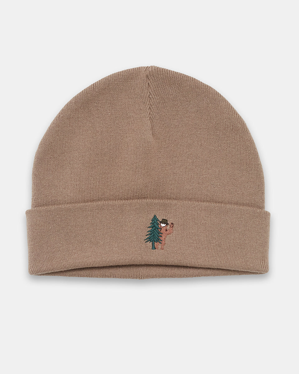 Tentree Sasquatch Beanie - Fossil Rubber