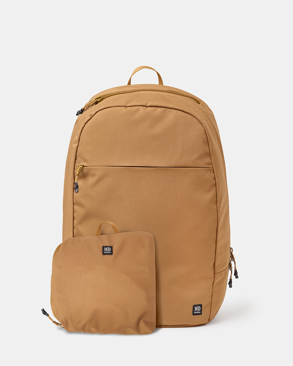 Tentree Ruxton Packable Backpack - Golden Brown