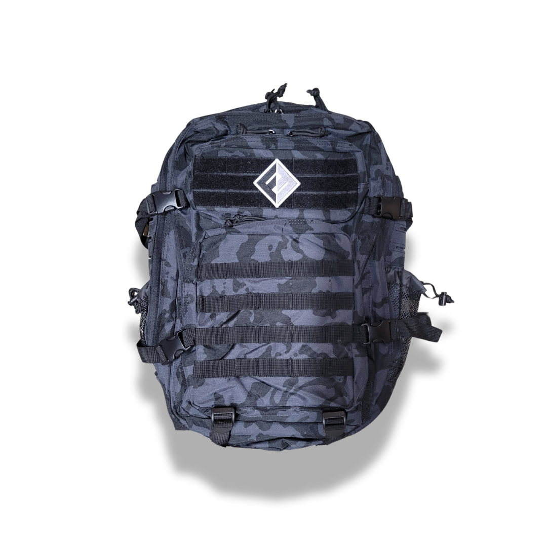 Rucking Pack with Weight Plate Combo by F and F Steel