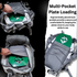 Rucking Pack with Weight Plate Combo by F and F Steel