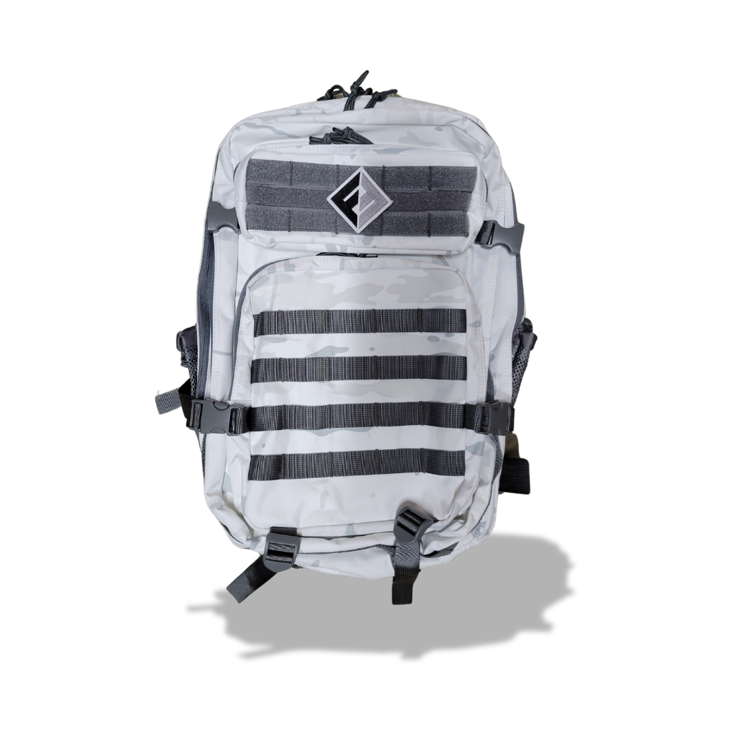 Rucking Pack with Weight Plate Combo by F and F Steel
