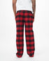 Tentree Ember PJ Pant - Rio Red Meteorite Black Plaid