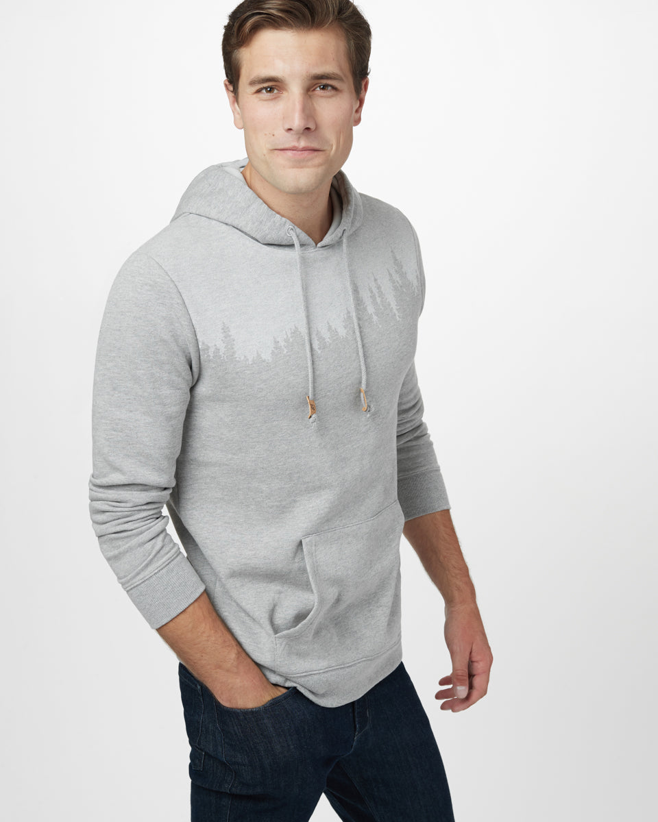Tentree Juniper Hoodie - Hi Rise Grey Heather