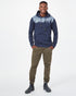 Tentree Juniper Hoodie - Dark Ocean Blue Heather