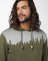 Tentree Juniper Hoodie - Olive Night Green Heather