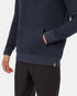 Tentree Men's Juniper Hoodie - Midnight Blue Heather White