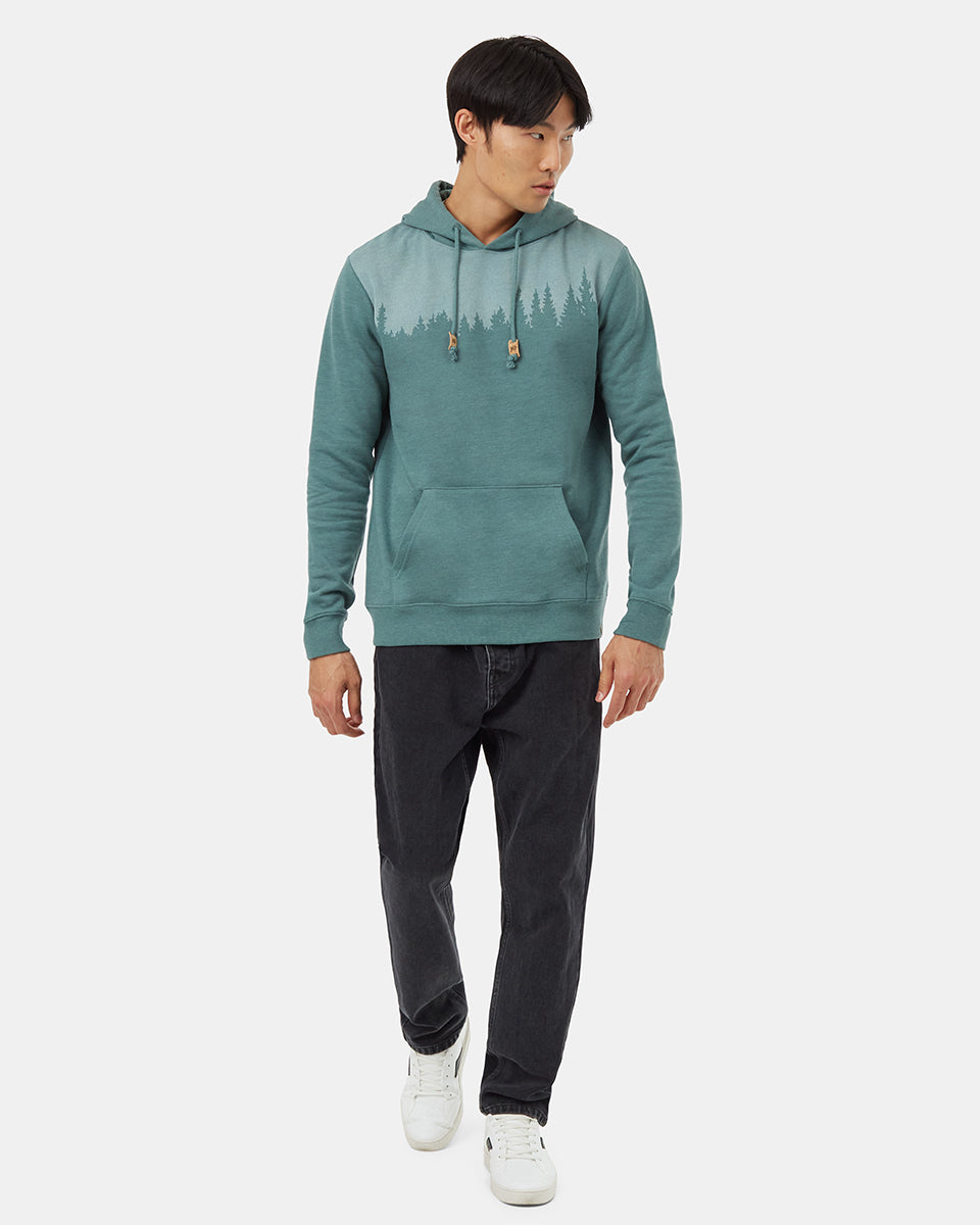 Tentree Men's Juniper Hoodie - Silver Pine Heather White