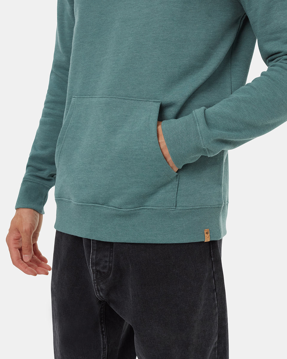 Tentree Men's Juniper Hoodie - Silver Pine Heather White
