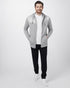Tentree Juniper Zip Hoodie - Hi Rise Grey Heather