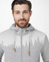 Tentree Juniper Zip Hoodie - Hi Rise Grey Heather