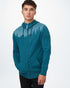 Tentree Juniper Zip Hoodie - Deep Teal Heather