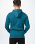Tentree Juniper Zip Hoodie - Deep Teal Heather