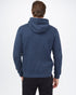 Tentree Juniper Zip Hoodie - Dress Blue Heather