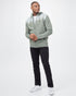 Tentree Juniper Zip Hoodie - Agave Green Heather