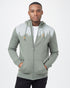 Tentree Juniper Zip Hoodie - Agave Green Heather