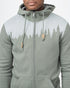 Tentree Juniper Zip Hoodie - Agave Green Heather
