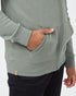 Tentree Juniper Zip Hoodie - Agave Green Heather