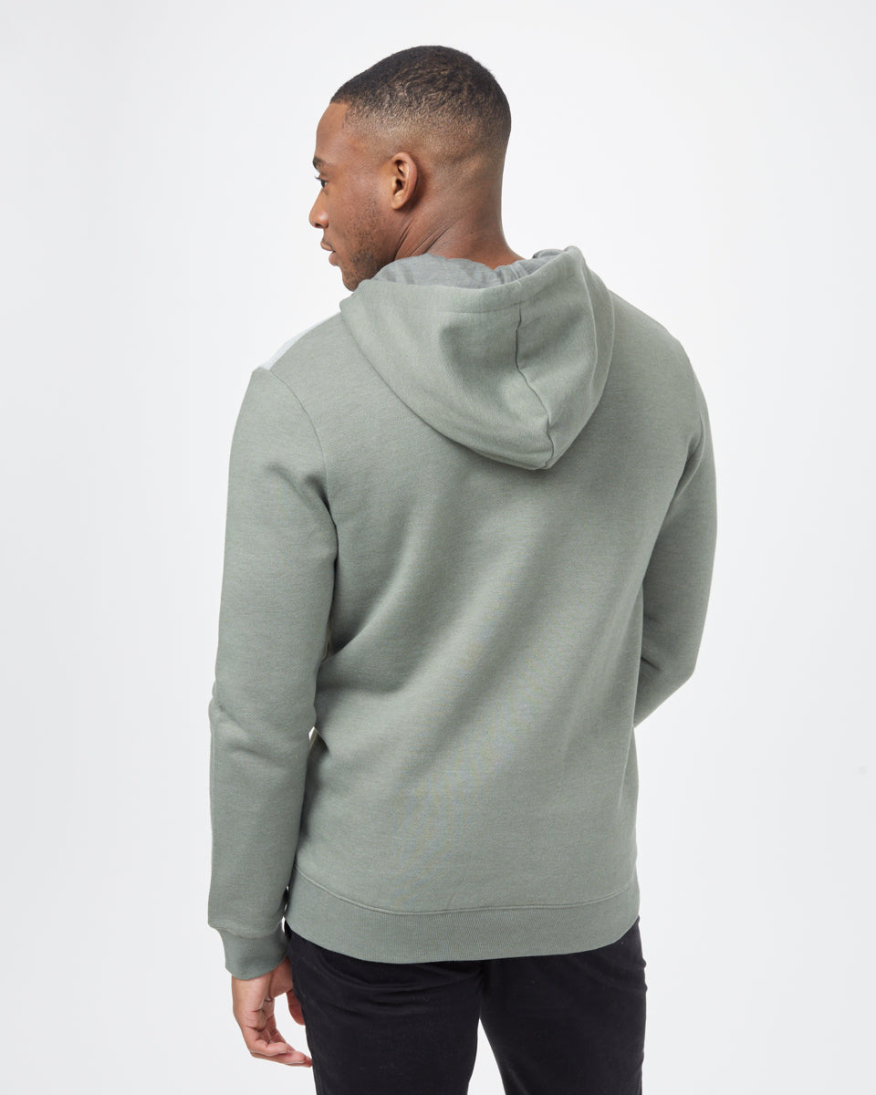 Tentree Juniper Zip Hoodie - Agave Green Heather